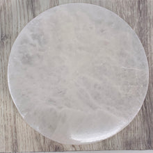 Load image into Gallery viewer, Selenite Round Charging Plate
