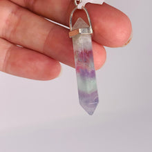 Load image into Gallery viewer, Pendant - Fluorite Point
