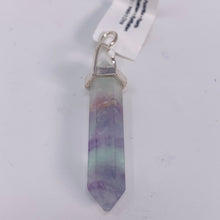 Load image into Gallery viewer, Pendant - Fluorite Point

