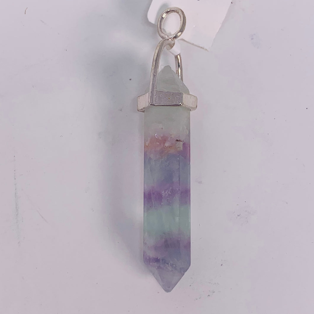 Pendant - Fluorite Point