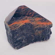 Load image into Gallery viewer, Black Tourmaline with Iron - Rough Base/Polished Top
