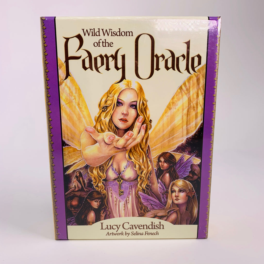 Wild Wisdom of the Faery Oracle