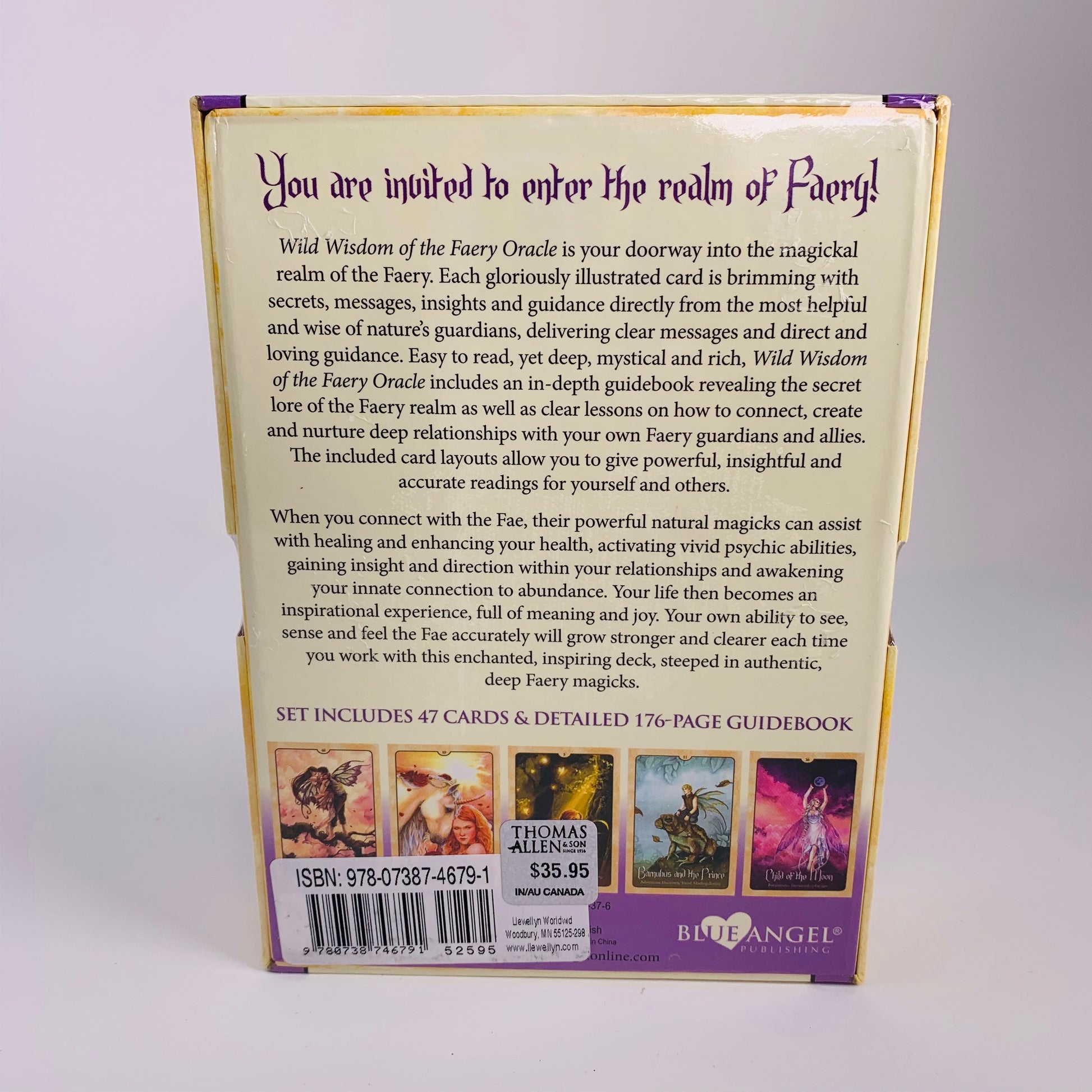 Wild Wisdom of the Faery Oracle