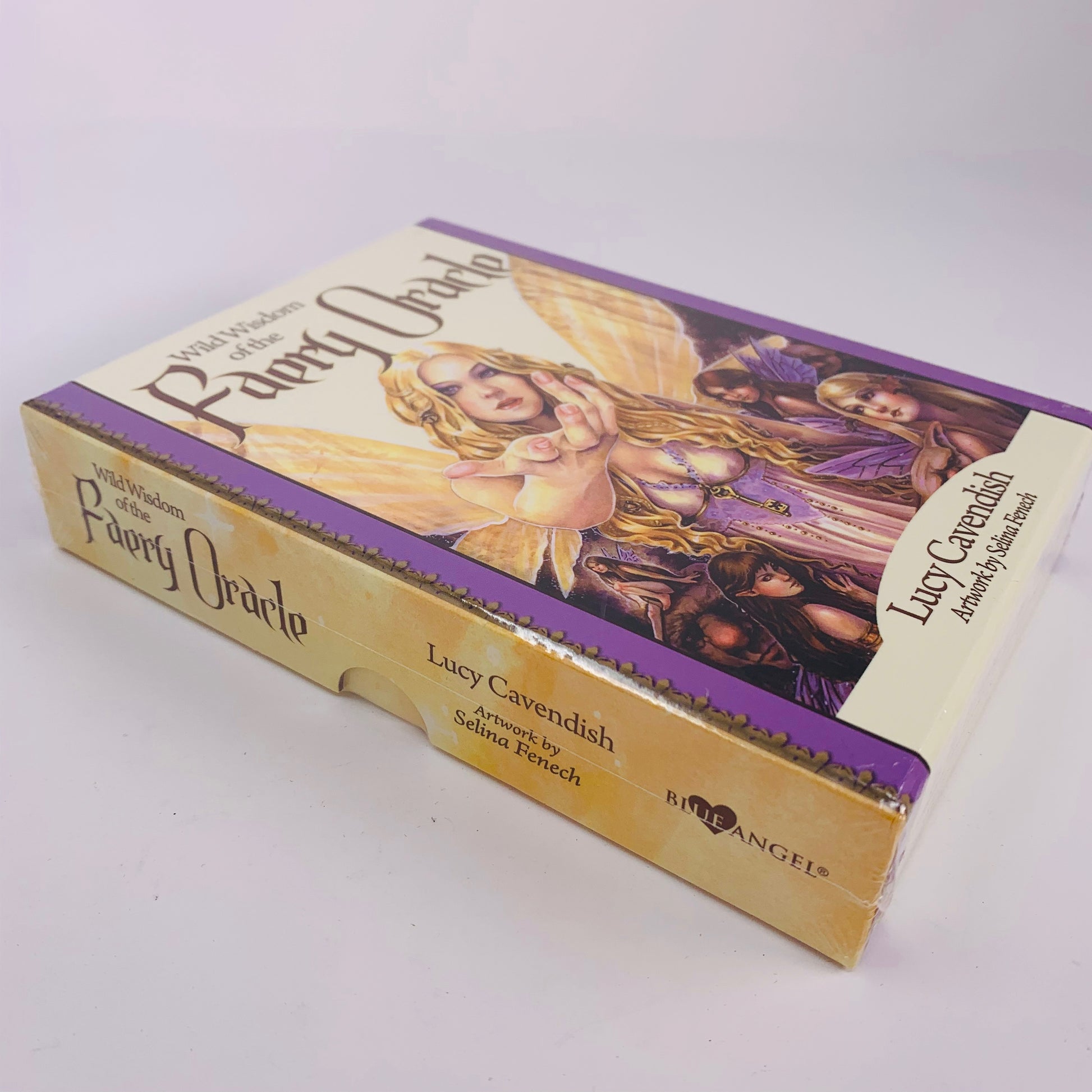 Wild Wisdom of the Faery Oracle