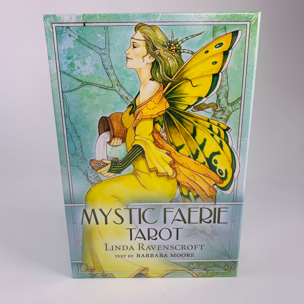 Mystic Faerie Tarot Set