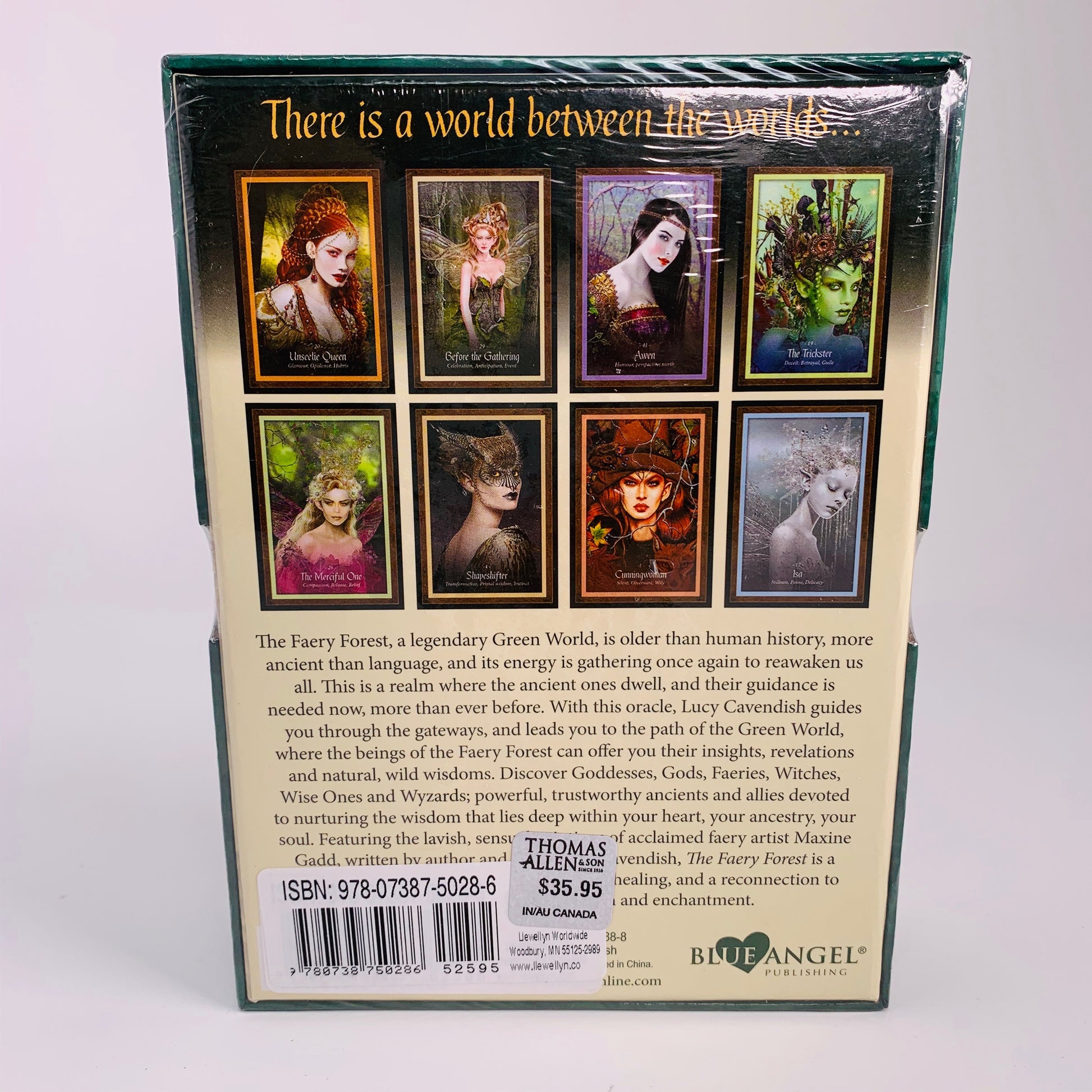 Faery Forest Oracle (Lucy Cavendish)