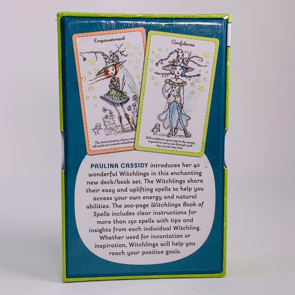 Witchlings Deck & Book Set