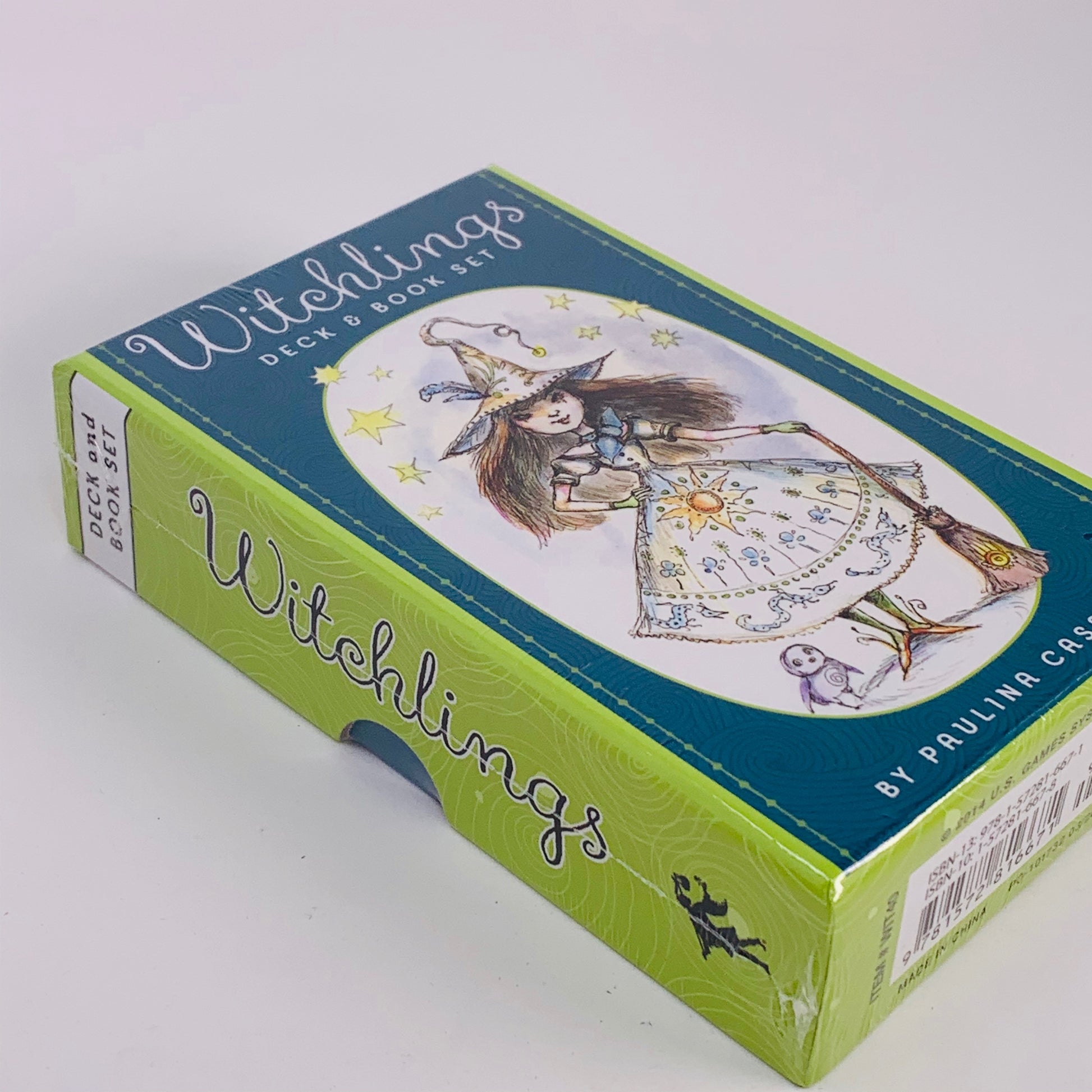 Witchlings Deck & Book Set