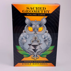 Sacred Geometry Healing Cards