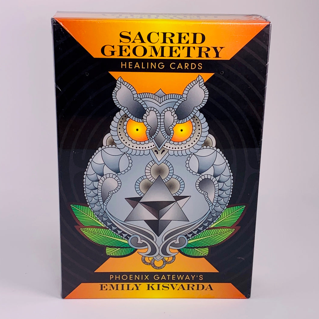 Sacred Geometry Healing Cards