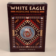 Load image into Gallery viewer, White Eagle Medicine Wheel
