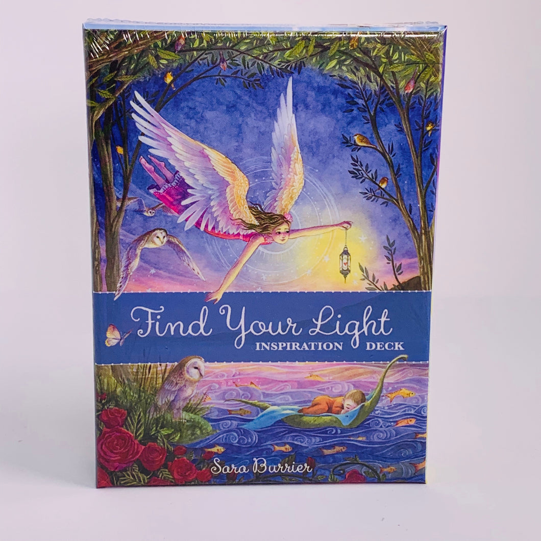 Find Your Light Inspiration Deck