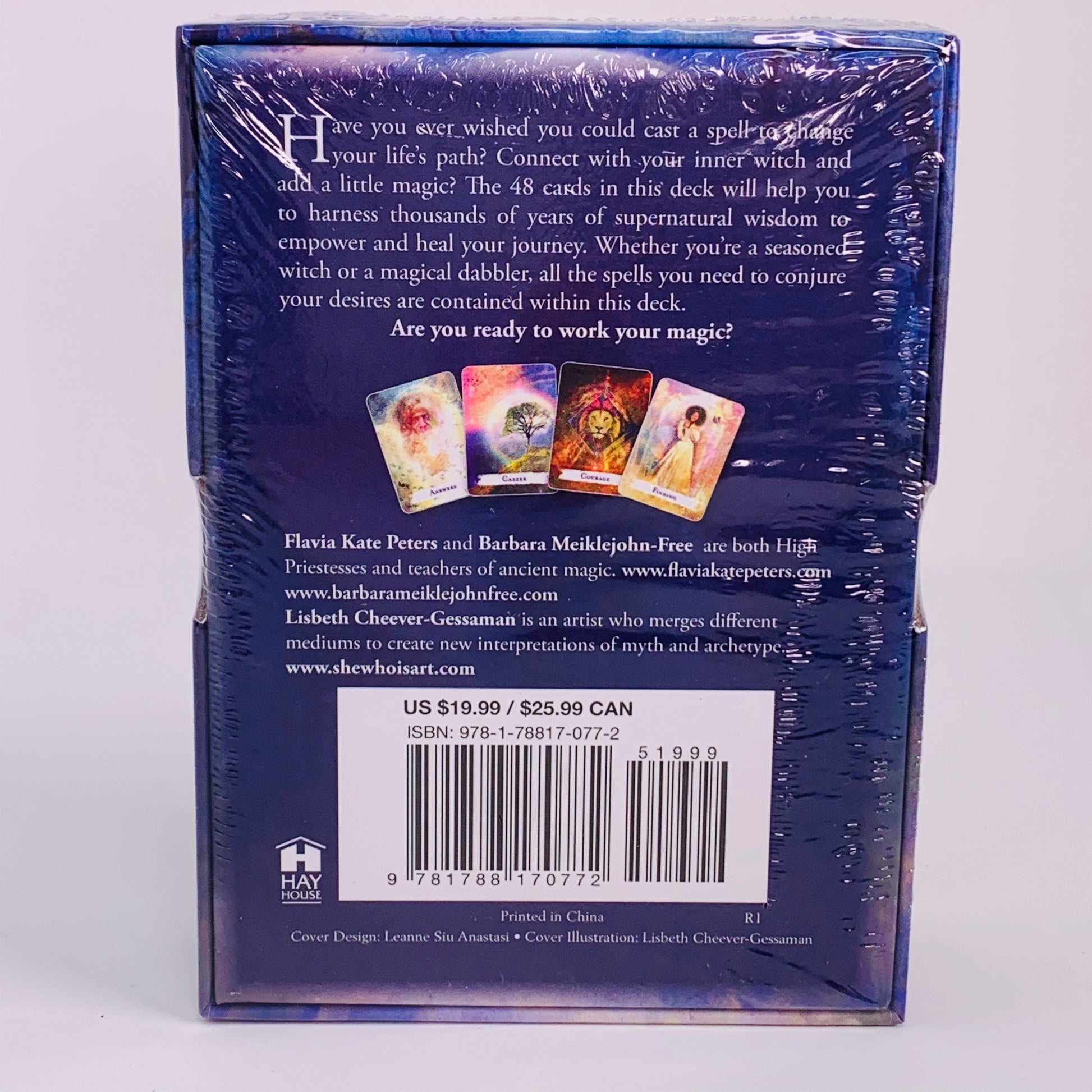 Spellcasting Oracle Cards