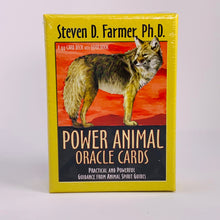 Load image into Gallery viewer, Power Animal Oracle Cards
