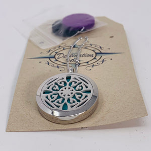 Aromatherapy Diffuser Necklace by Destination Oils (Various Styles)