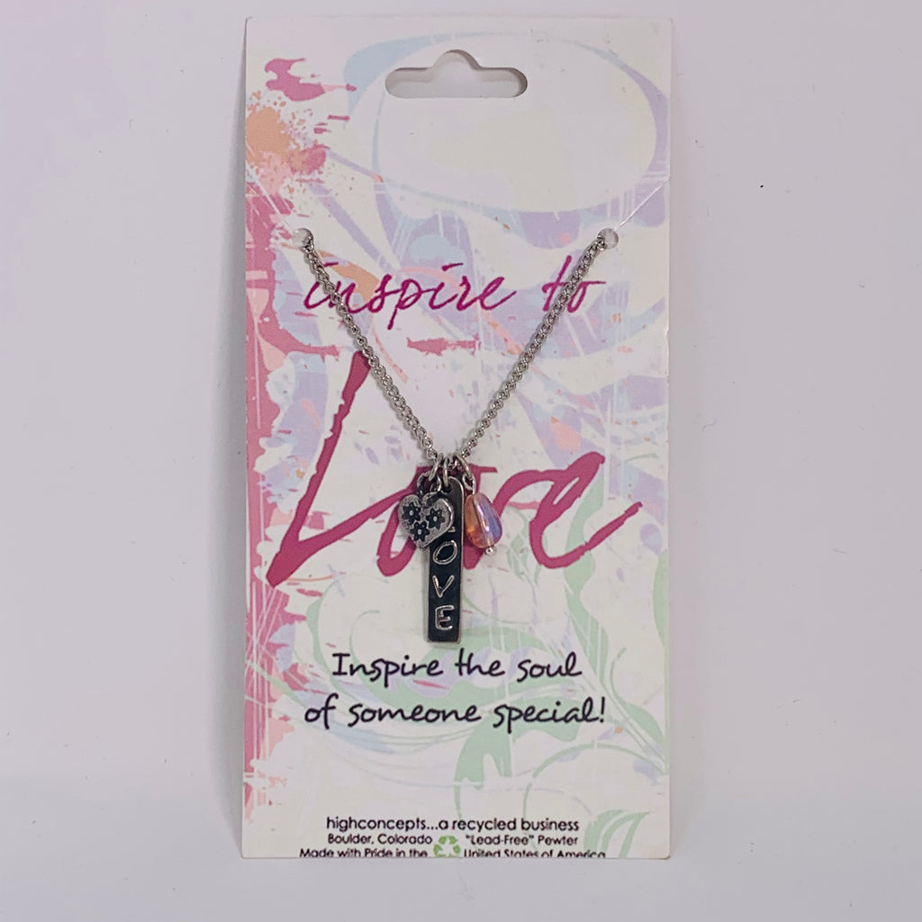 Inspiration Necklace (4 varieties)