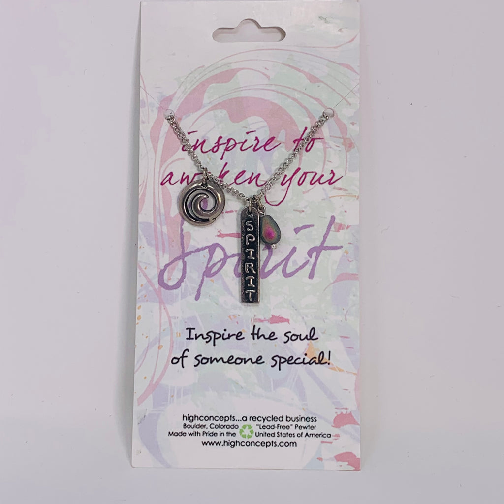 Inspiration Necklace (4 varieties)
