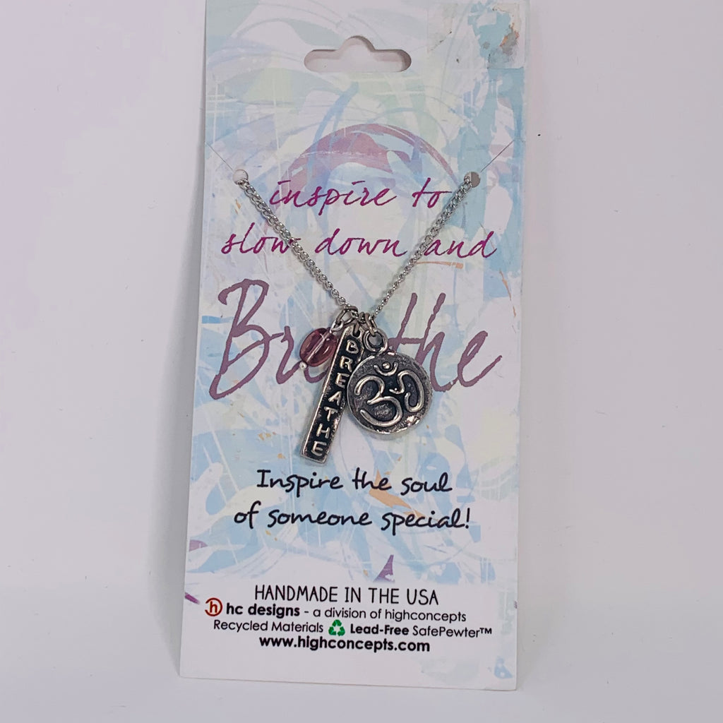 Inspiration Necklace (4 varieties)