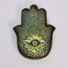 Load image into Gallery viewer, Hamsa Hand Incense Holder
