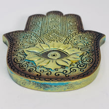 Load image into Gallery viewer, Hamsa Hand Incense Holder
