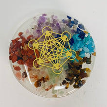 Load image into Gallery viewer, Cell Phone Holder - Metatron&#39;s Cube Orgone/Chakra
