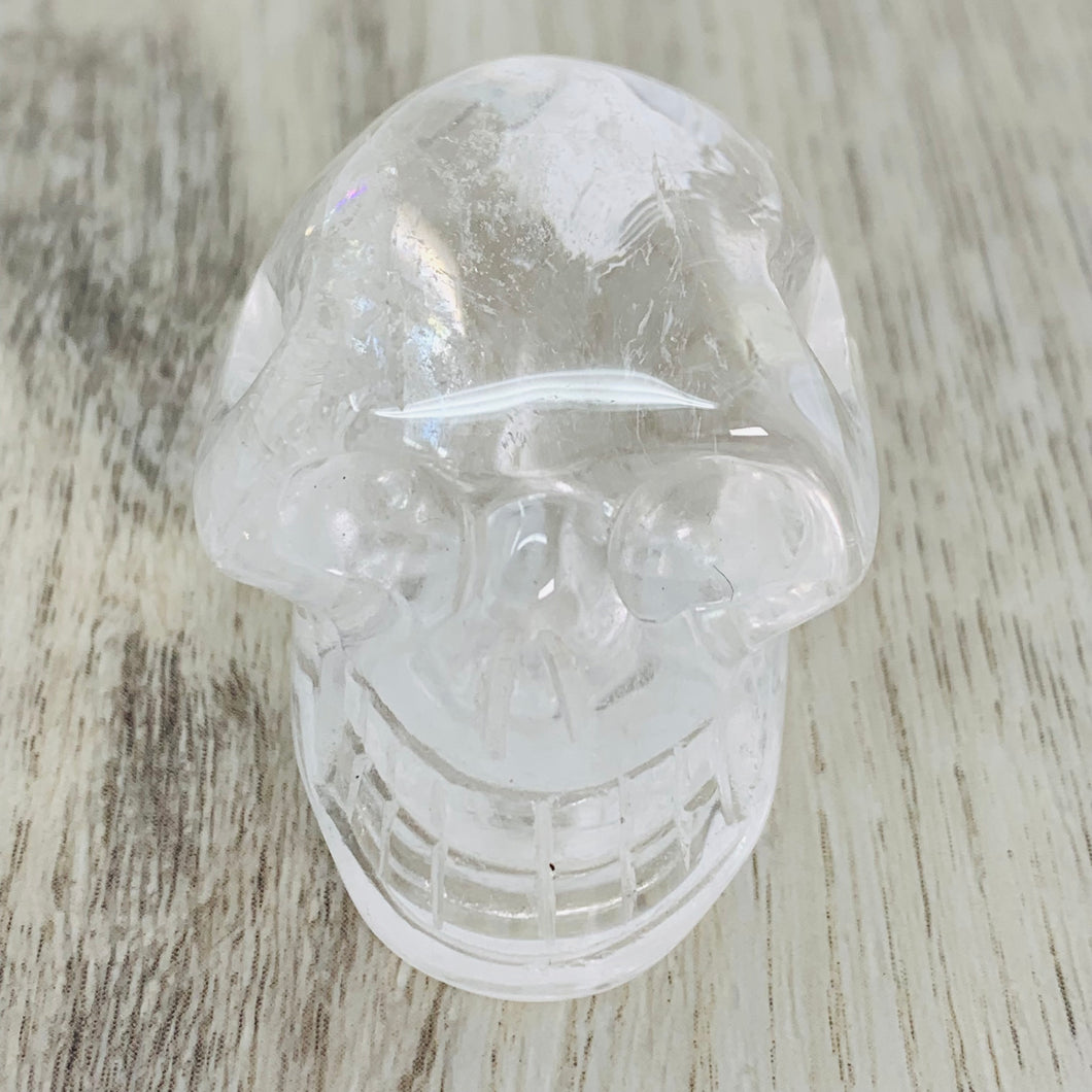 Crystal Skull - Clear Quartz