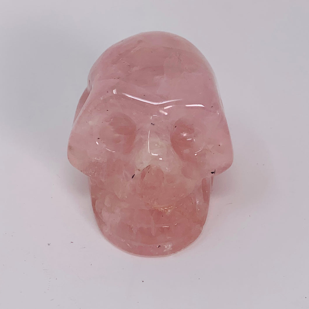 Crystal Skull - Rose Quartz