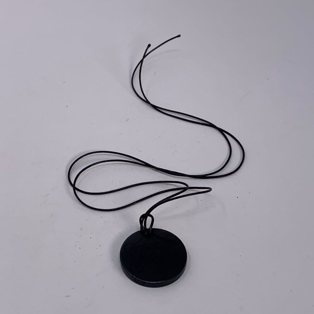 Shungite Engraved Pendant - Metatron