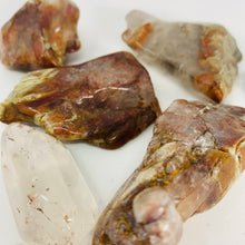 Load image into Gallery viewer, Lemurian Amphibole - Semi Tumbled (2 sizes)
