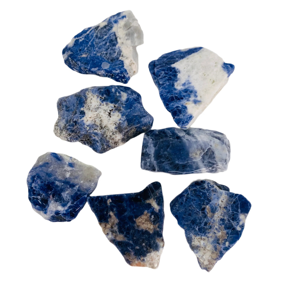 Sodalite - Flat Polished