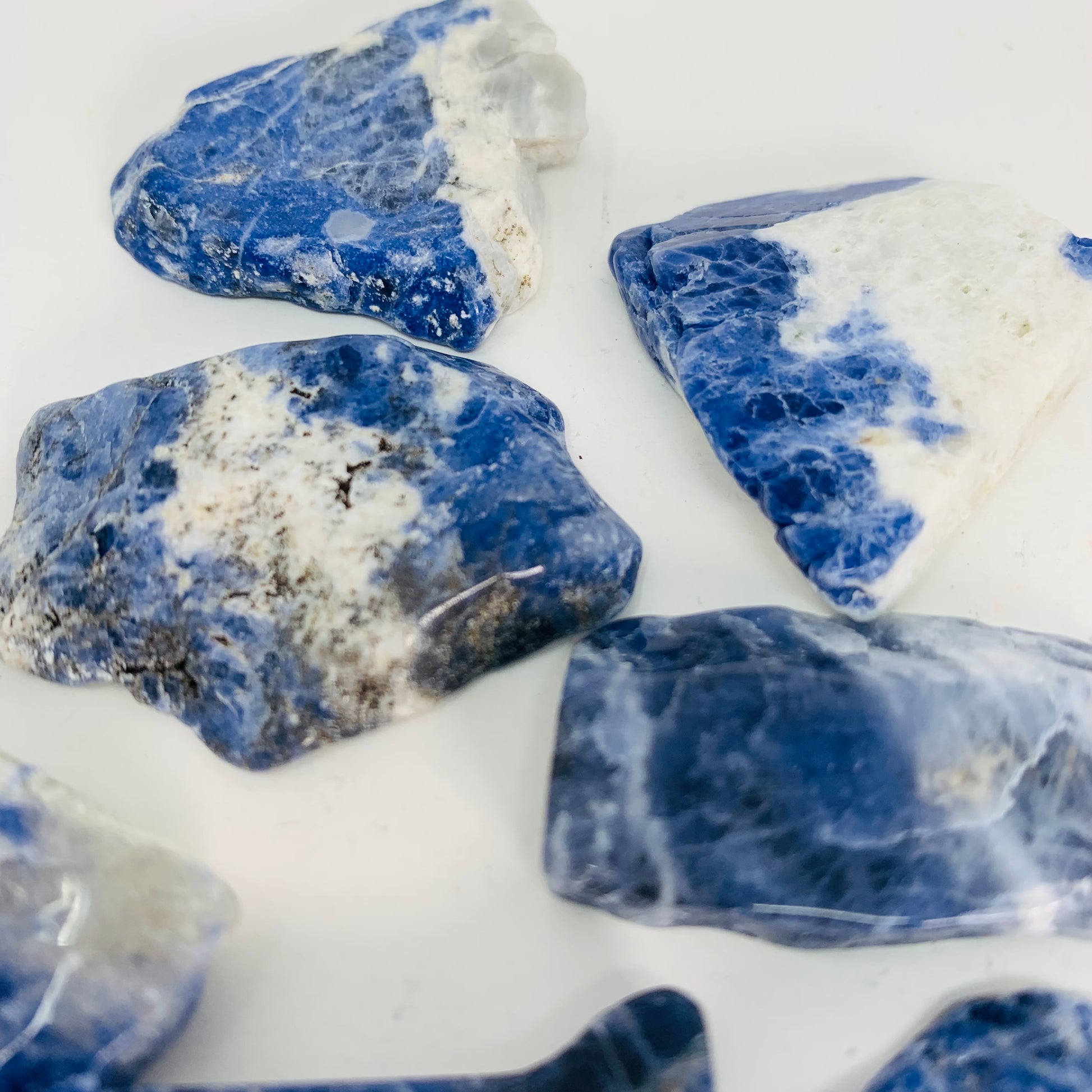 Sodalite - Flat Polished