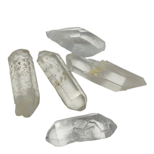 Rough Double Terminated Quartz Points (2 sizes)