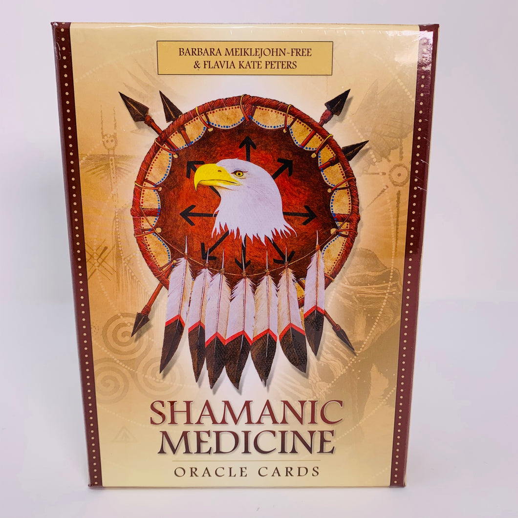 Shamanic Medicine Oracle Cards
