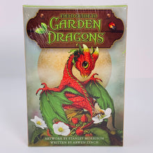 Load image into Gallery viewer, Field Guide to Garden Dragons Deck &amp; Book Set

