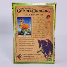 Load image into Gallery viewer, Field Guide to Garden Dragons Deck &amp; Book Set
