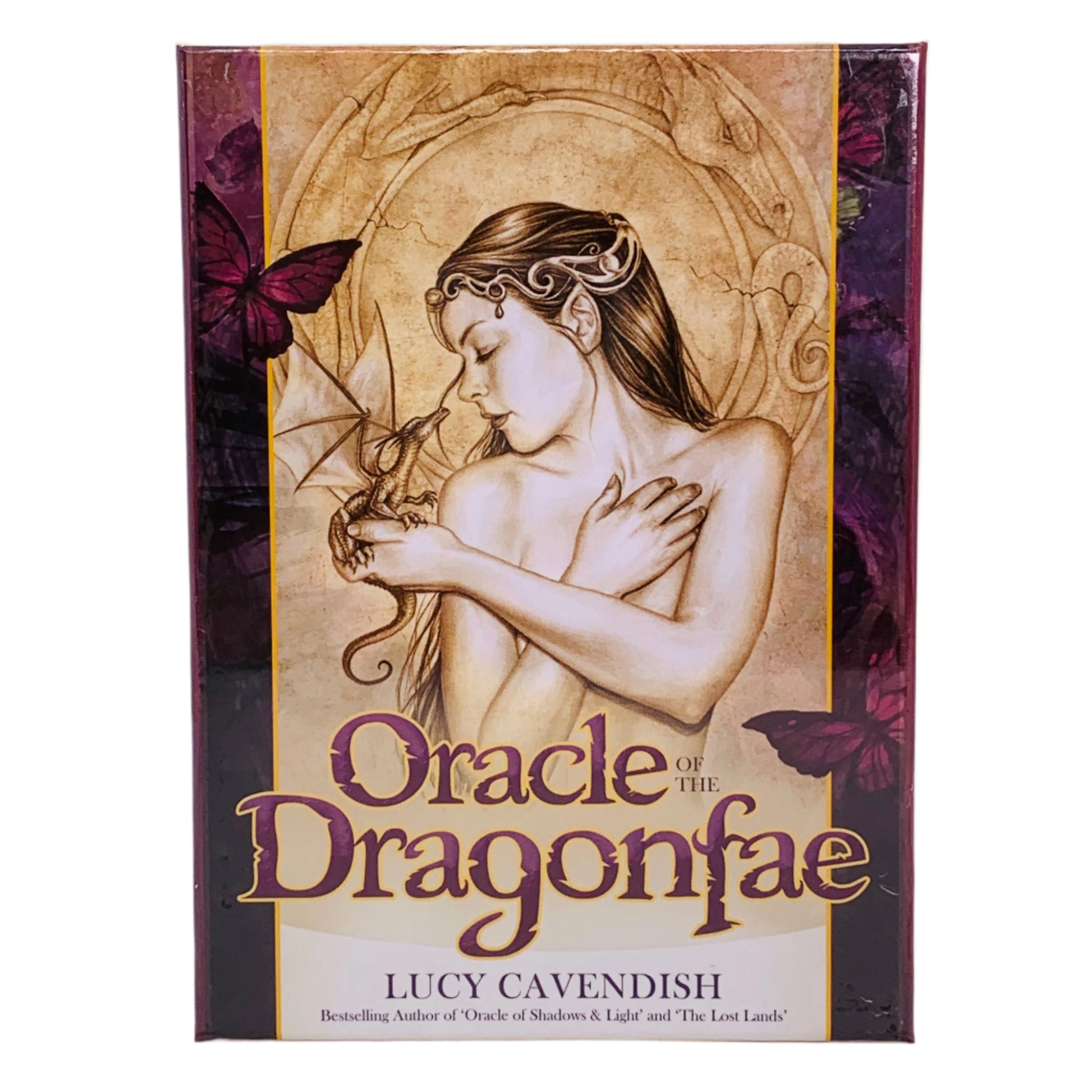 Oracle of the Dragonfae (Lucy Cavendish)