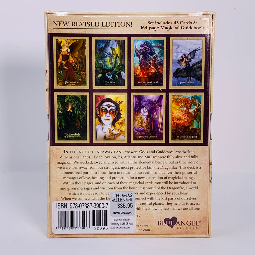 Oracle of the Dragonfae (Lucy Cavendish)