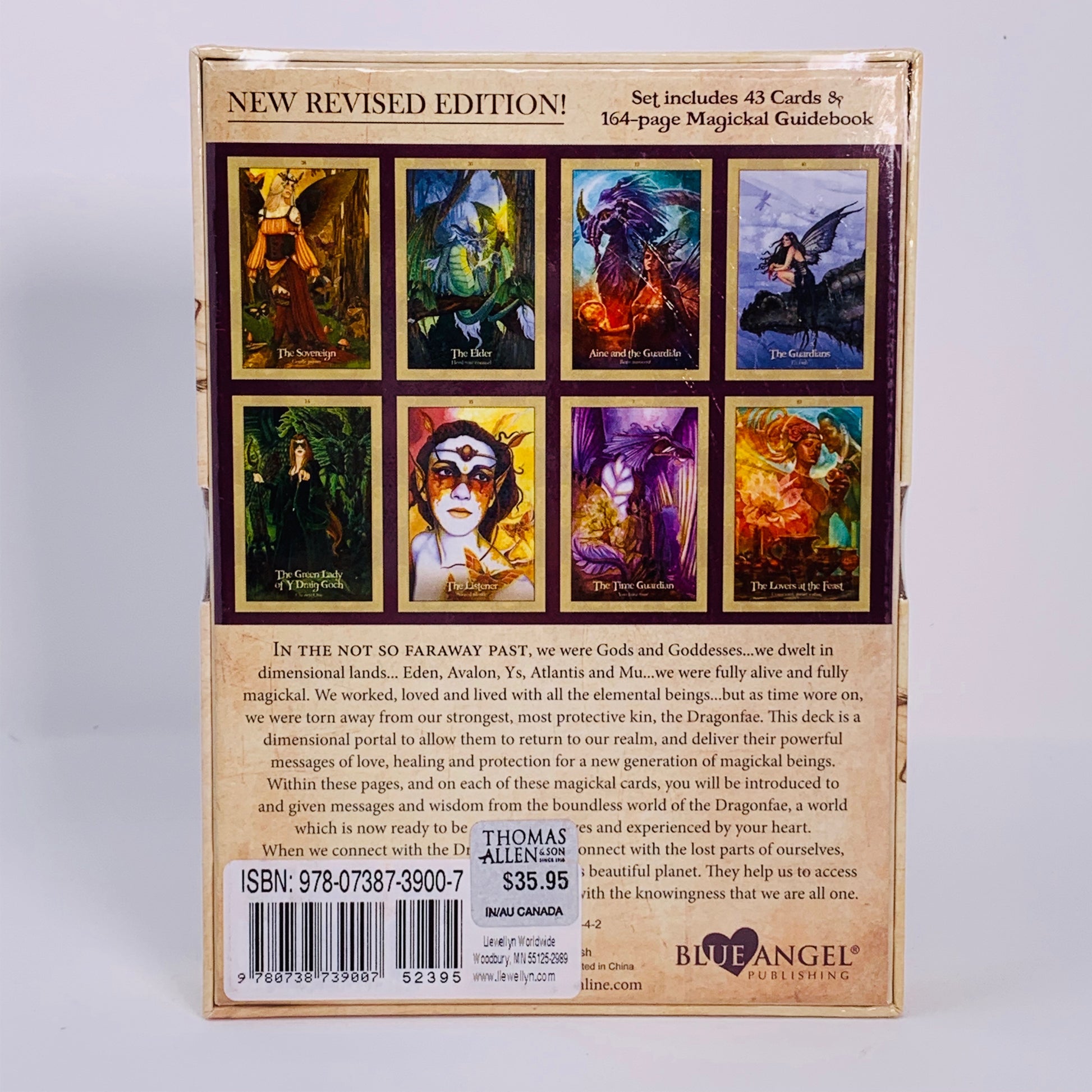 Oracle of the Dragonfae (Lucy Cavendish)