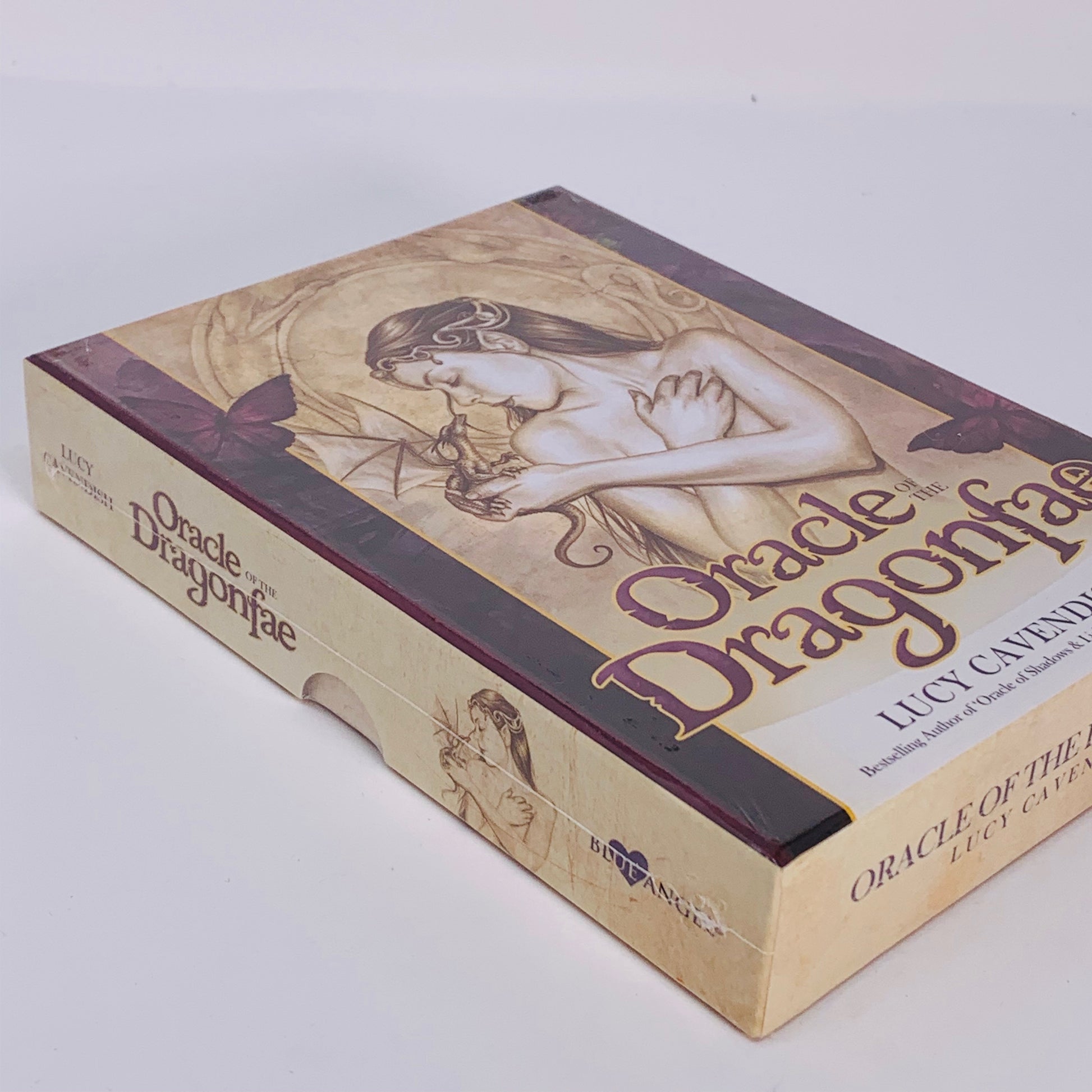 Oracle of the Dragonfae (Lucy Cavendish)