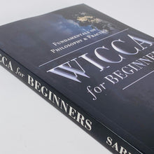 Load image into Gallery viewer, Wicca for Beginners by Thea Sabin
