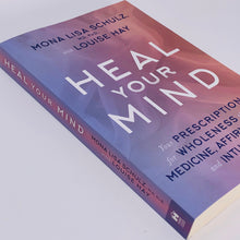 Load image into Gallery viewer, Heal Your Mind by Mona Lisa Schulz &amp; Louise Hay

