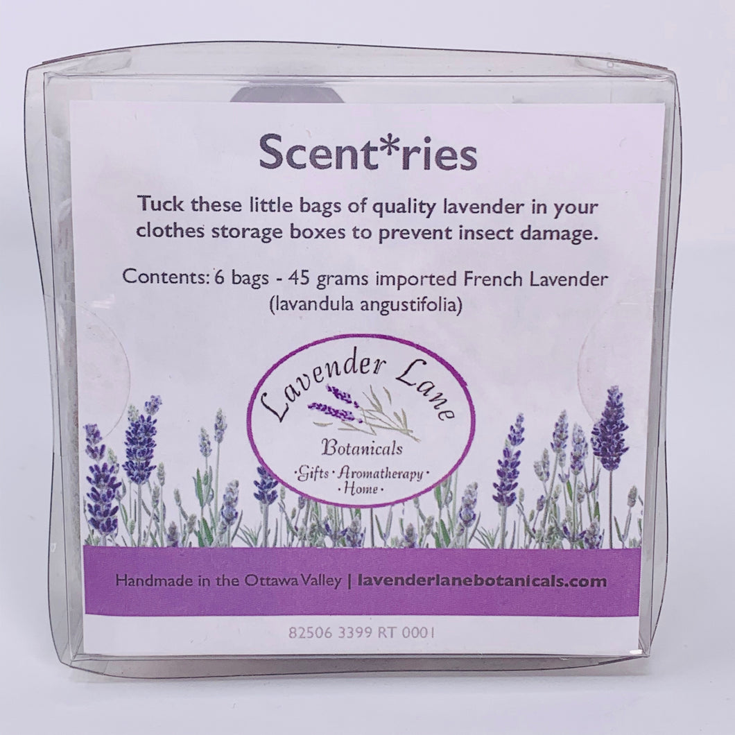 Scentries Lavender Bags