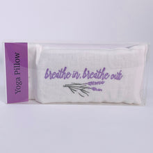 Load image into Gallery viewer, Lavender Yoga Pillow (2 variants)
