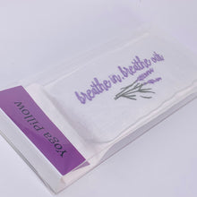 Load image into Gallery viewer, Lavender Yoga Pillow (2 variants)
