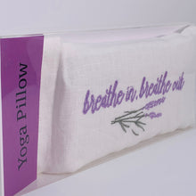 Load image into Gallery viewer, Lavender Yoga Pillow (2 variants)
