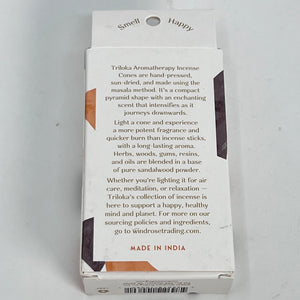 Triloka Incense Cones (5 options)