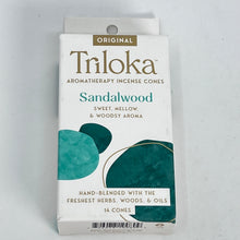 Load image into Gallery viewer, Triloka Incense Cones (5 options)
