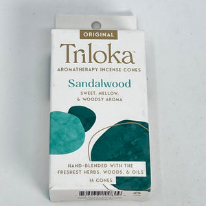 Triloka Incense Cones (5 options)
