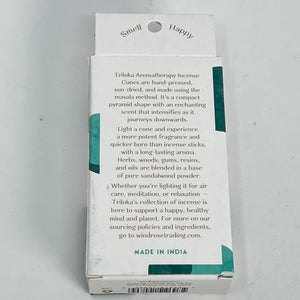 Triloka Incense Cones (5 options)