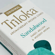 Load image into Gallery viewer, Triloka Incense Cones (5 options)
